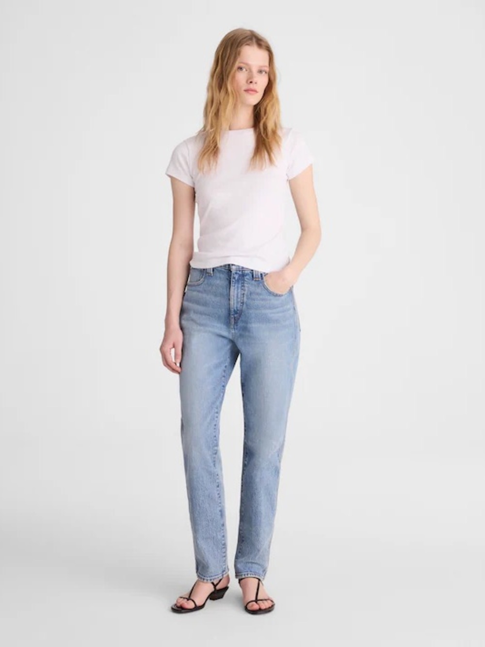 Madewell The Short Perfect Vintage Jean Raebrook Wash Comfort Stretch Sz 31 NWT